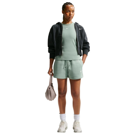 Nike Γυναικείο σορτς Sportswear Phoenix Fleece Mid-Rise 4'' Shorts